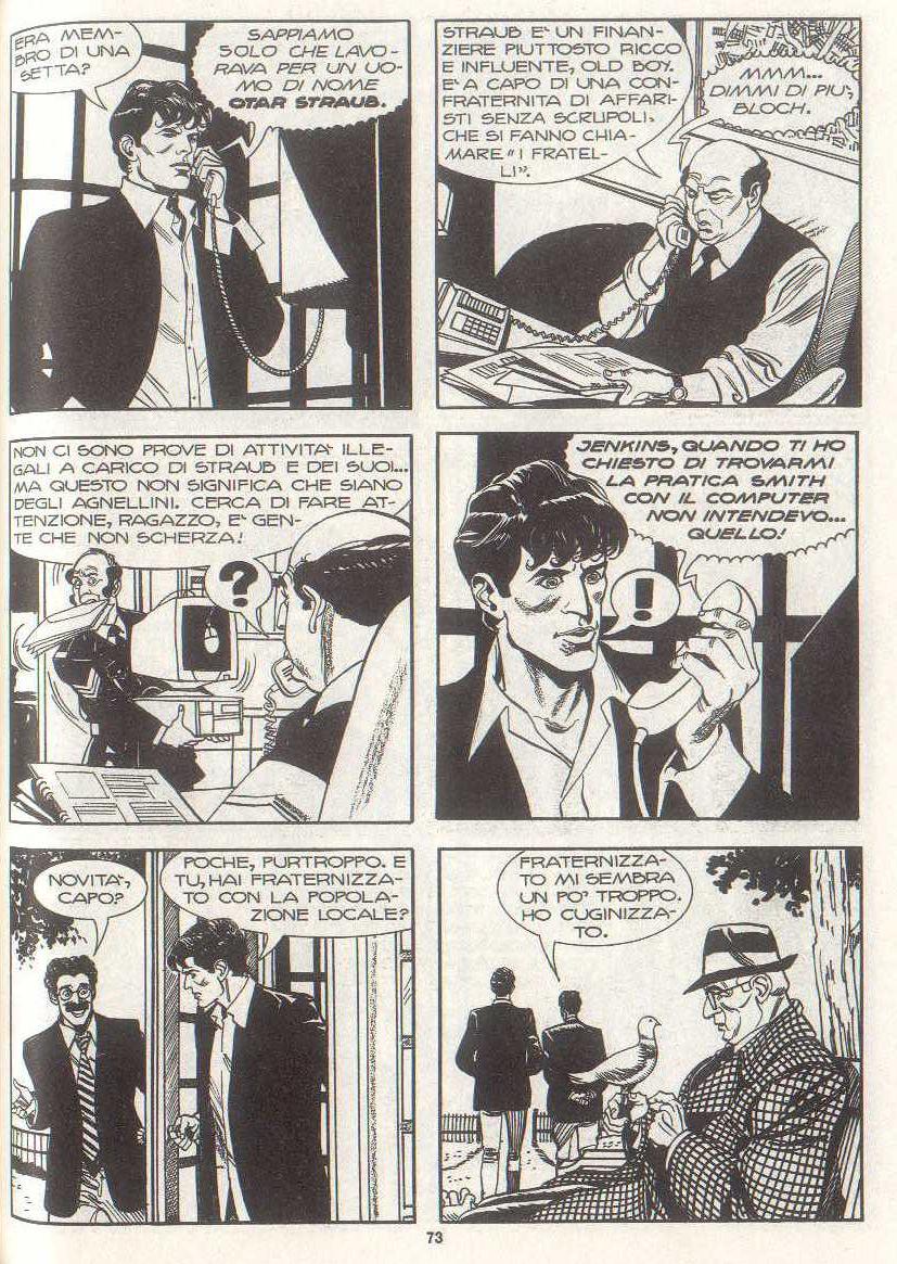 Dylan Dog (1986) issue 235 - Page 70