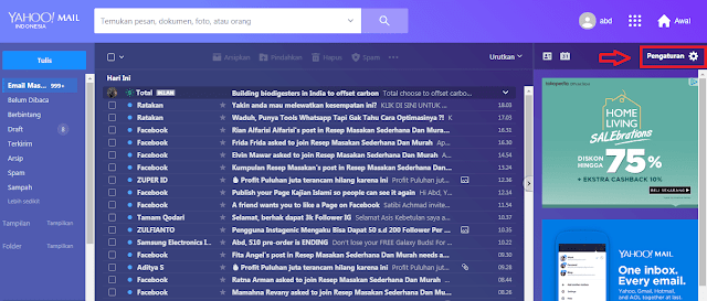 Cara Blokir Email di Yahoo Cara Blokir Email di Yahoo