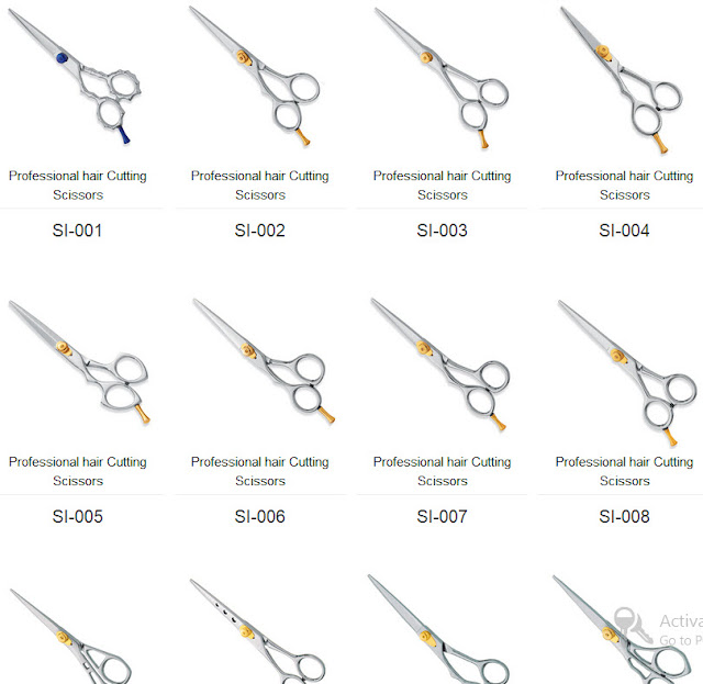 Serzia Professional hair Cutting Scissors