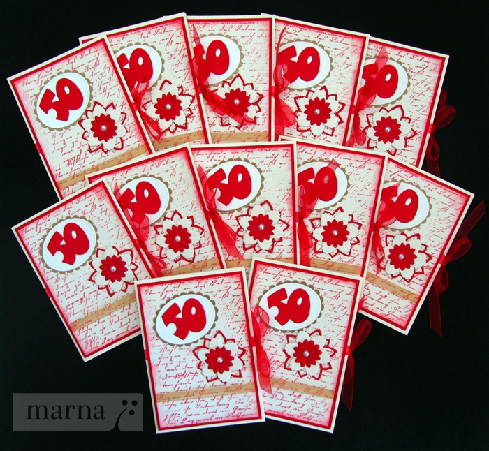 Marnino veselje: Vabila za Abrahama ali 50 let