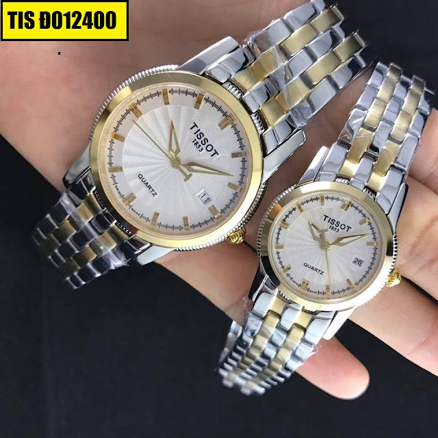 Đồng hồ cặp đôi Tissot Đ012400