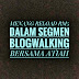 MENANG RELOAD RM5 DALAM SEGMEN BLOGWALKING BERSAMA ATIAH