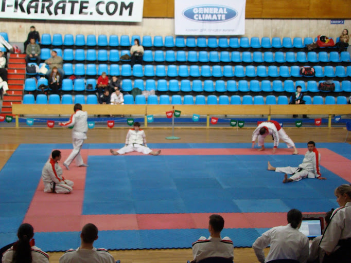 Чемпионат России по карате 2010