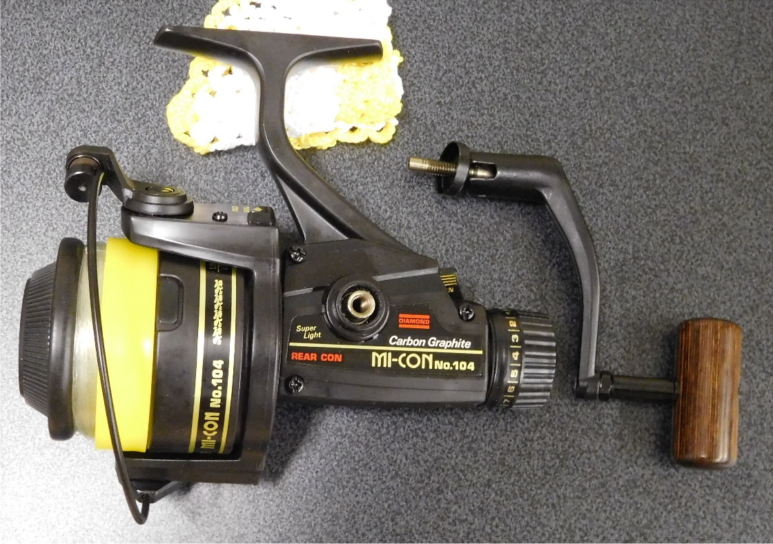 大森製作所 ダイヤモンド マイコン102 スピニングリール