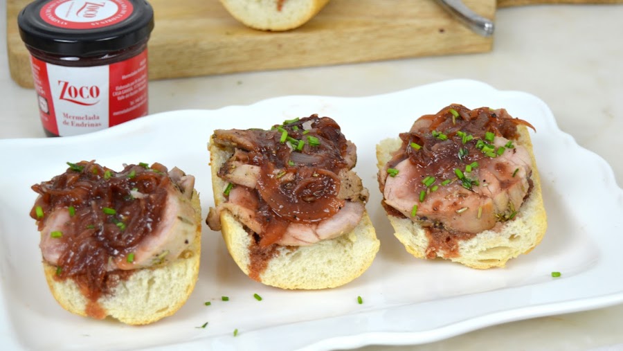 Solomillo al pacharán