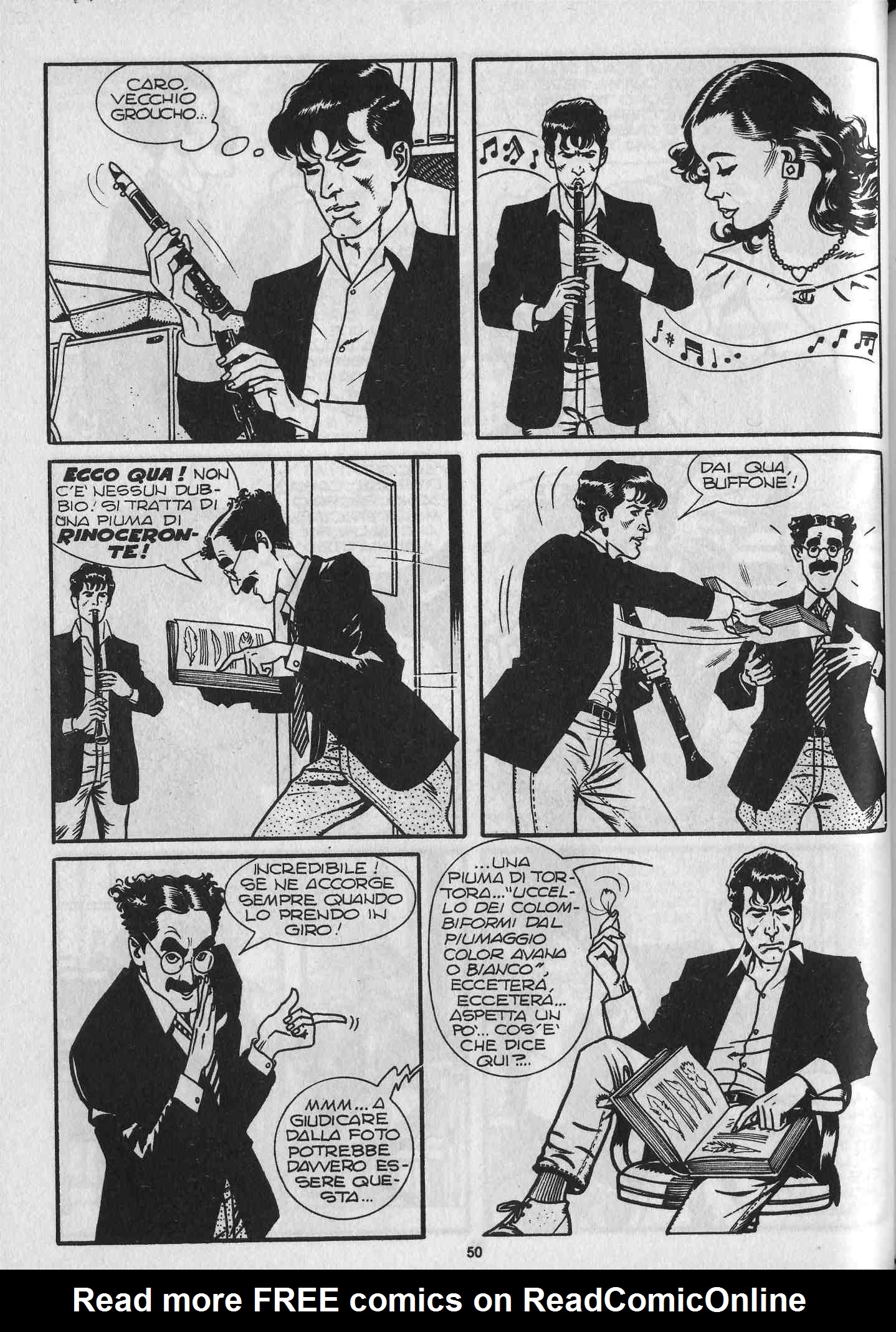 Dylan Dog (1986) issue 11 - Page 45