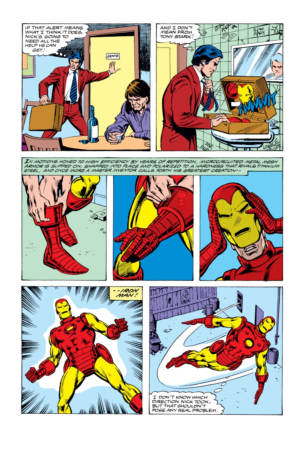 Iron Man (1968) 129 Page 8