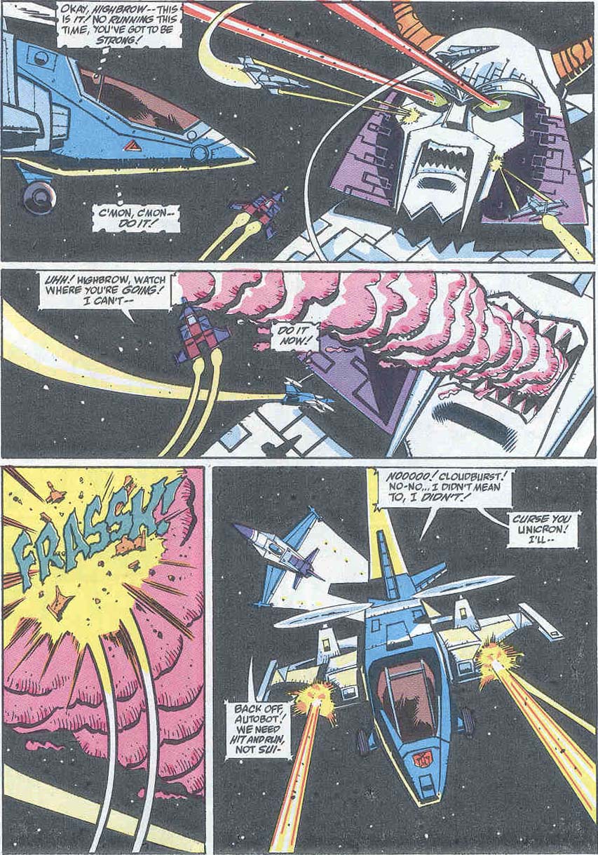 Read online The Transformers (1984) comic -  Issue #75 - 18
