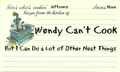 Wendy Can't Cook