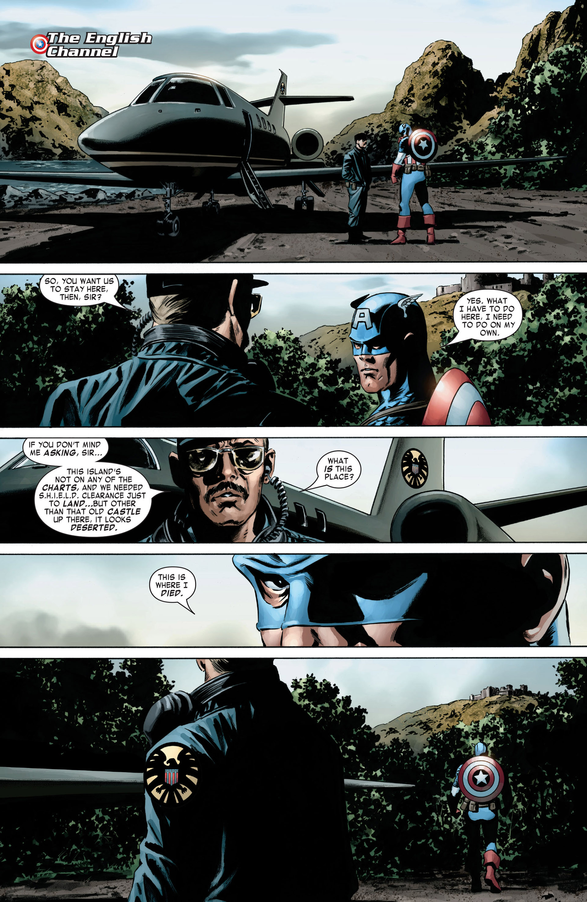 Captain America (2005) Issue #6 #6 - English 5