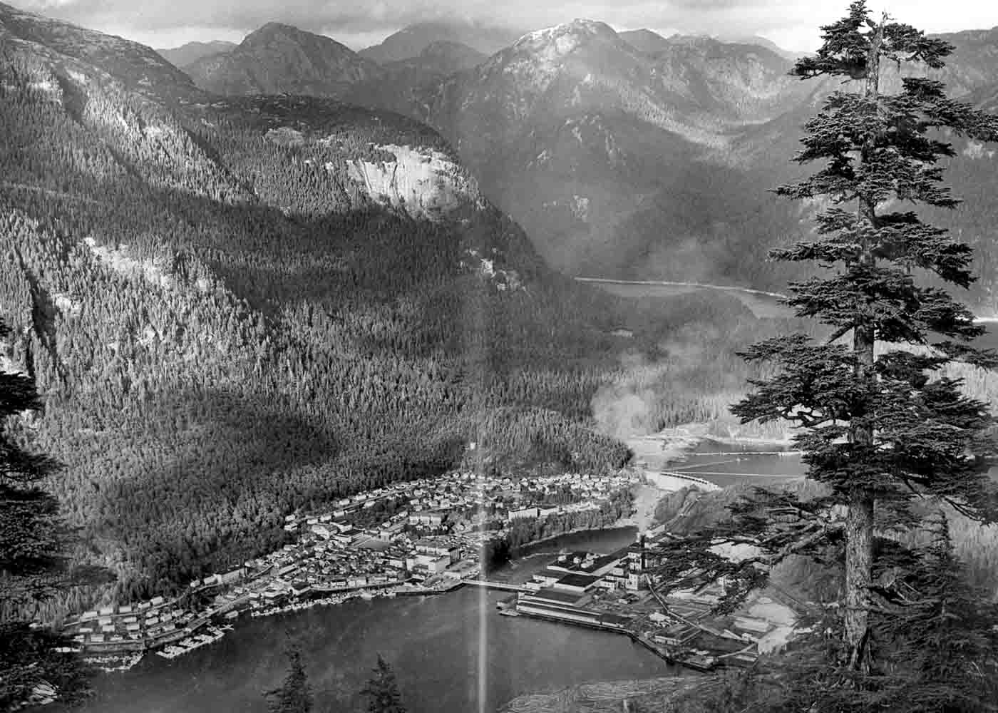 S.V. CAMBRIA A Walk on the Wild Side Downtown Ocean Falls