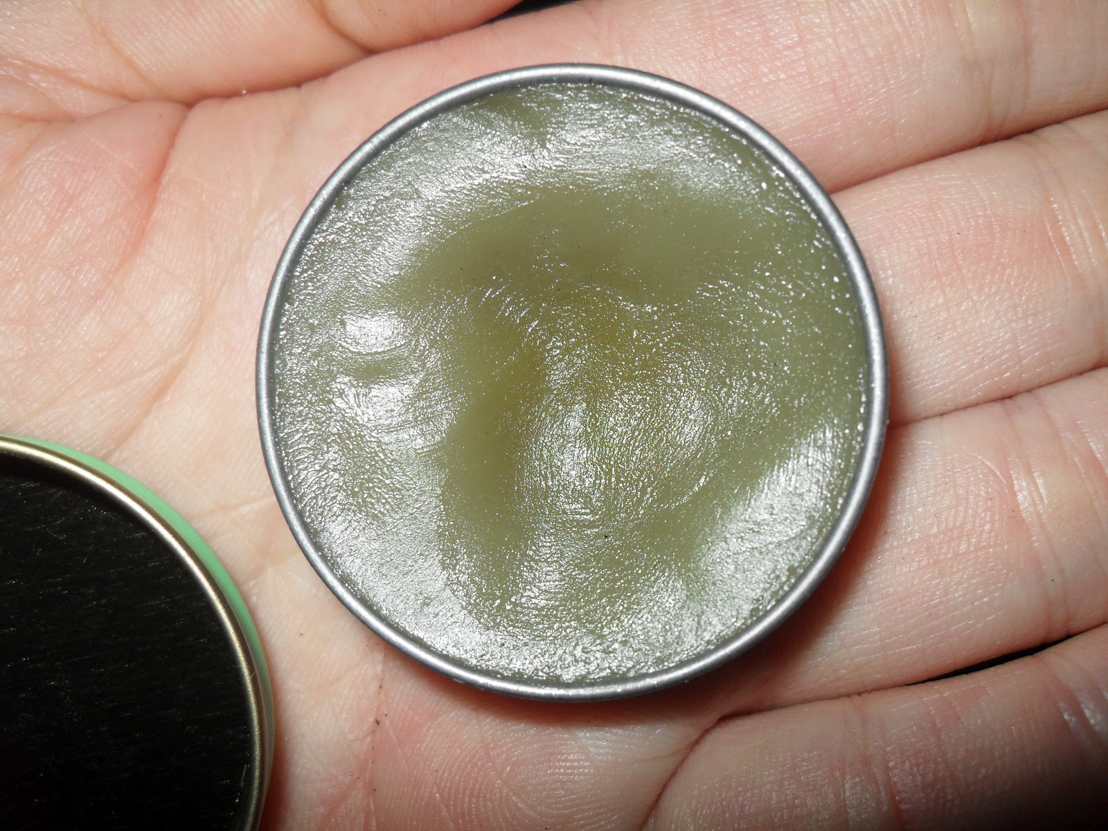 Loling around Burt's Bees Res Q Ointment