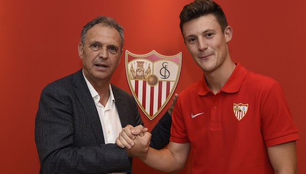 Oficial: El Sevilla renueva a Marc Gual hasta 2021
