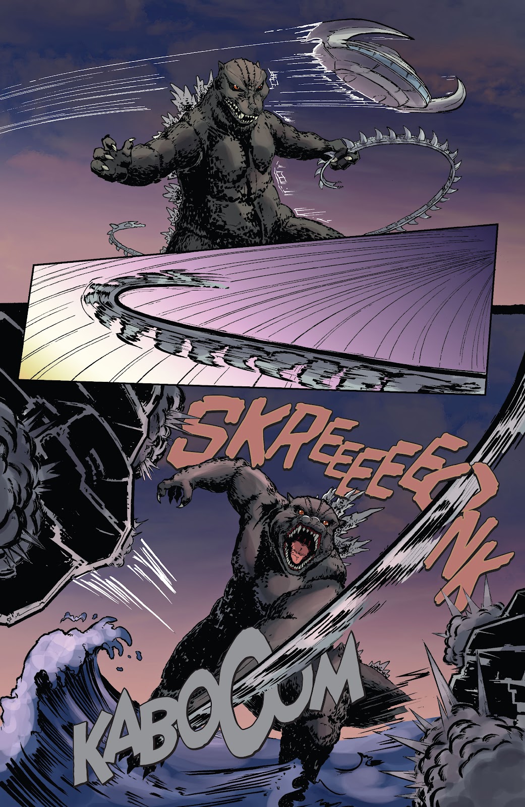 Godzilla Rivals: Vs. Gigan issue Full - Page 39