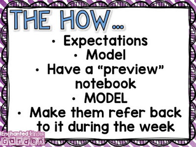 Kindergarten Interactive Notebooks