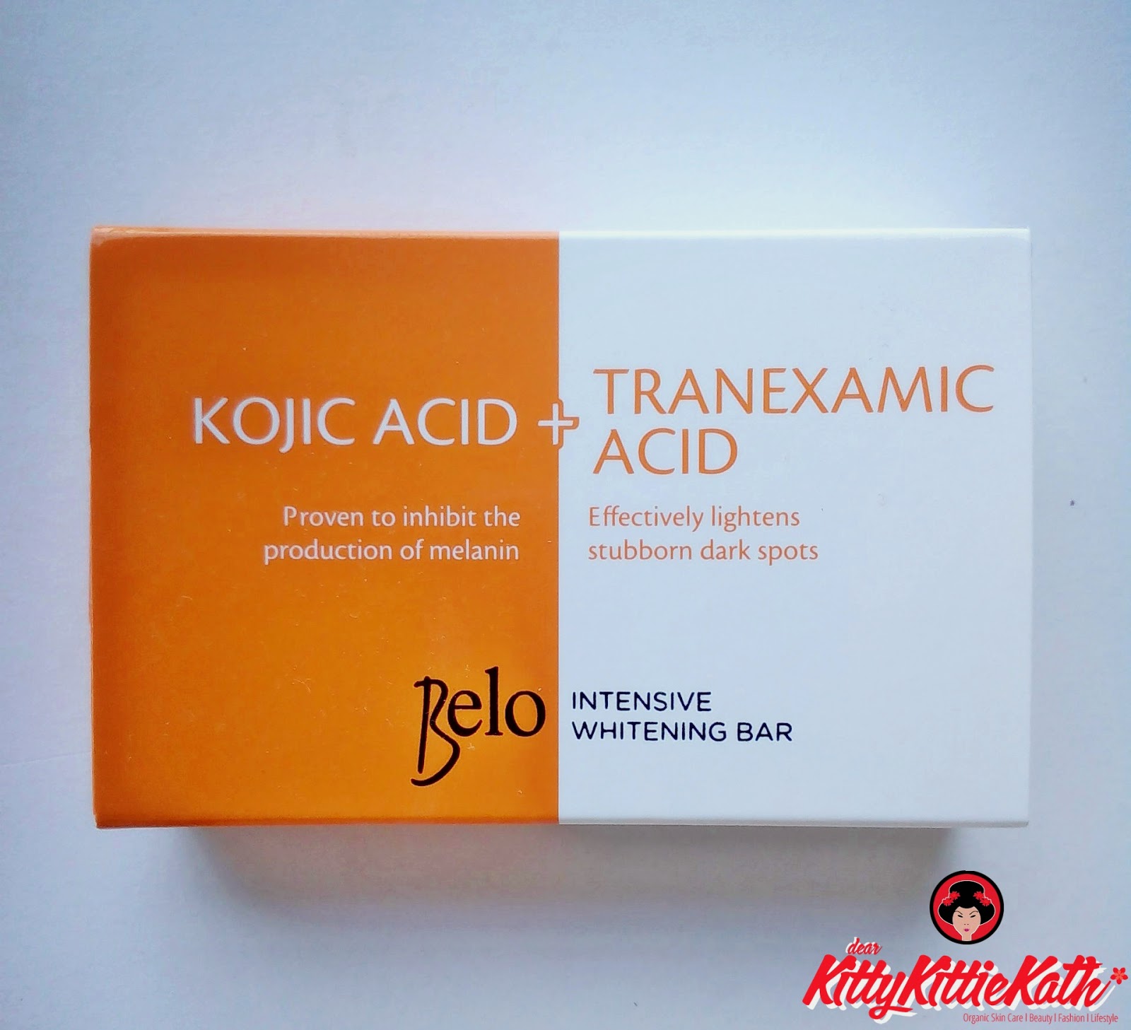 Product Review Belo Intensive Whitening Kojic Acid + Tranexamic Acid