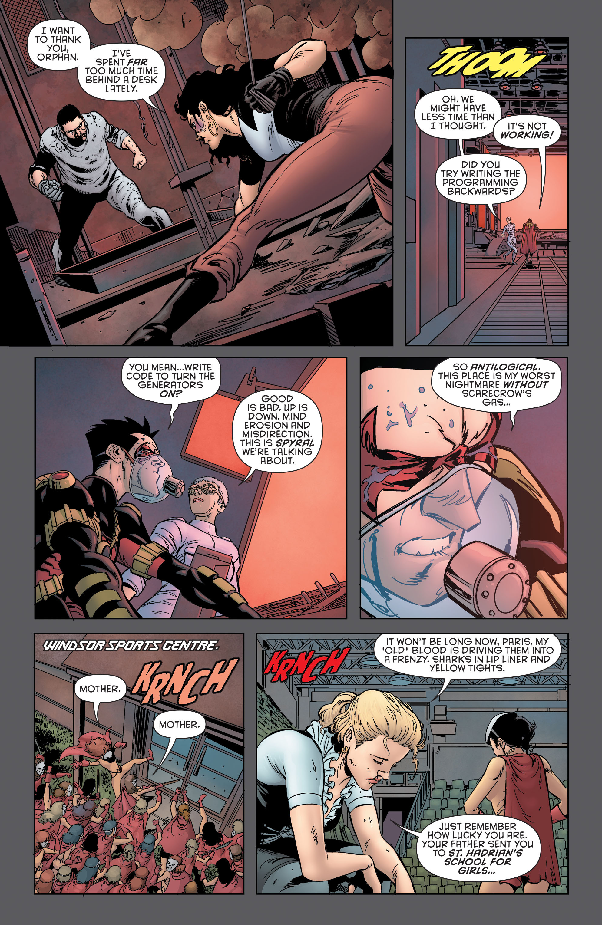 Read online Batman & Robin Eternal comic -  Issue #20 - 14