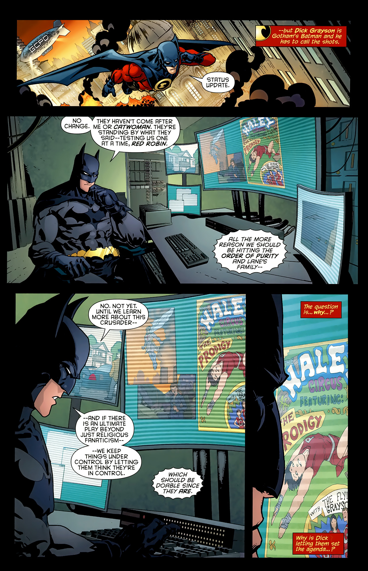 Read online Red Robin comic -  Issue #22 - 7