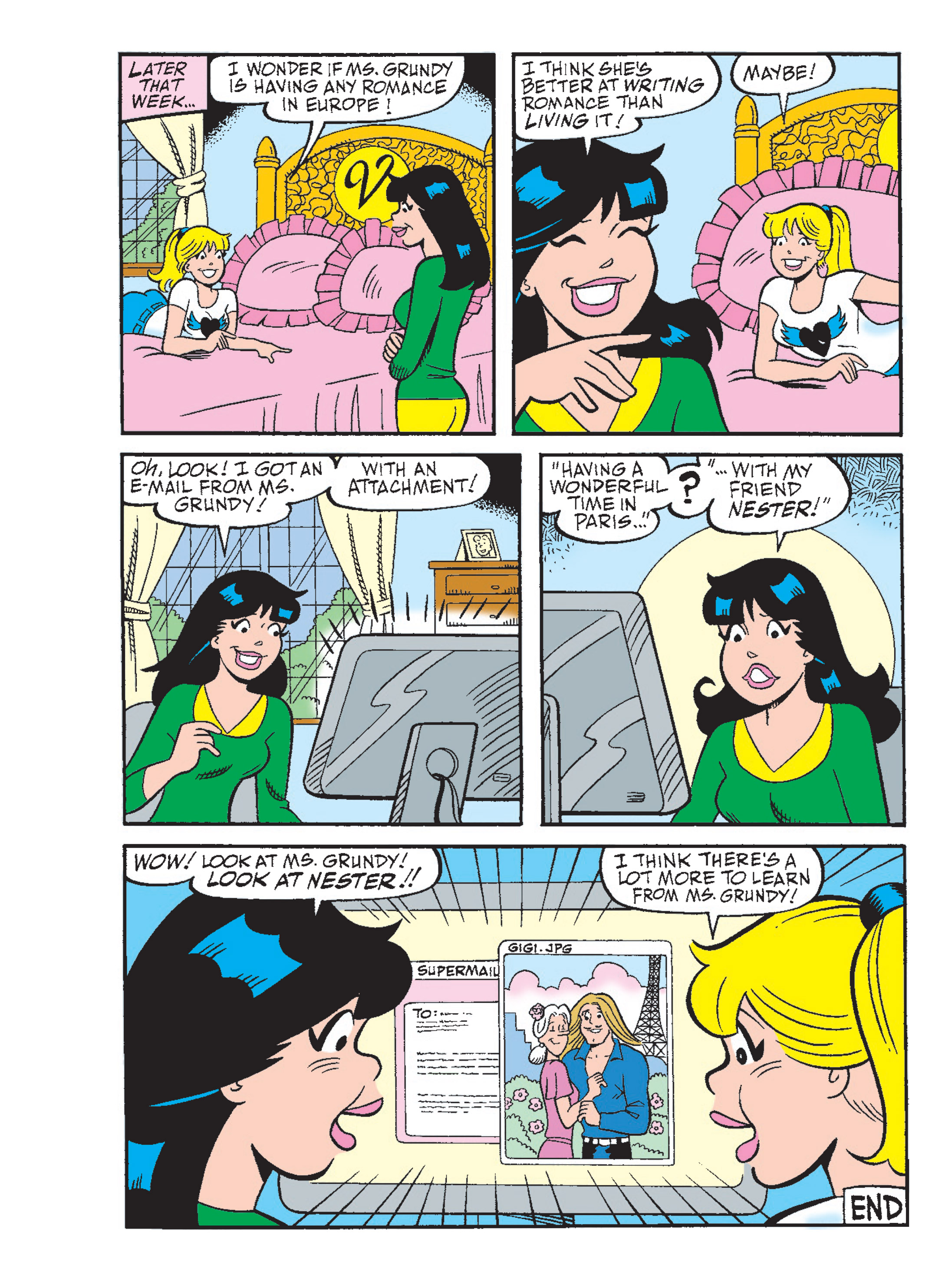 Read online Betty & Veronica Friends Double Digest comic -  Issue #267 - 102