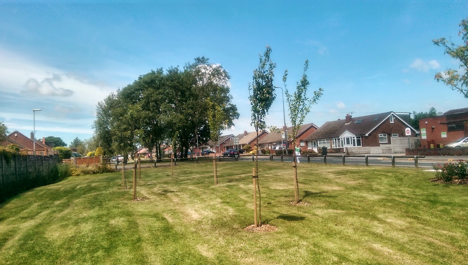 Shevington in Bloom Shevington Community Orchard