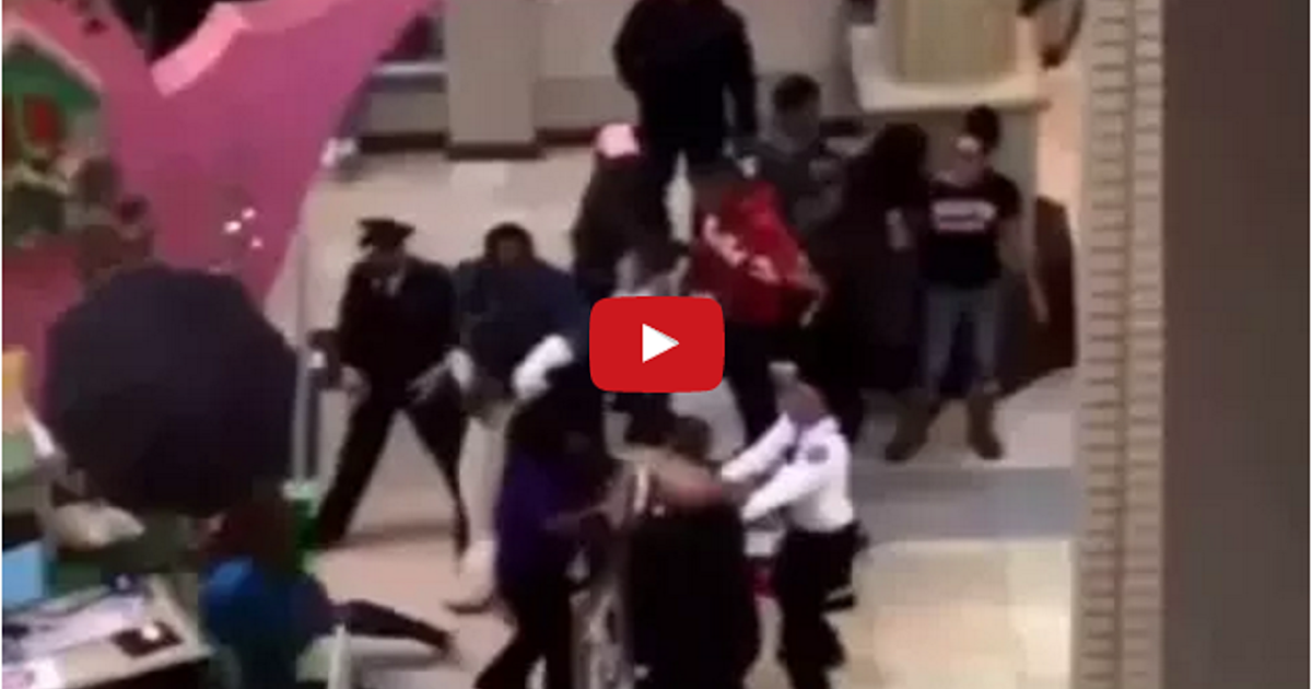 Easter bunny fights father in wild brawl in US mall Entertainment