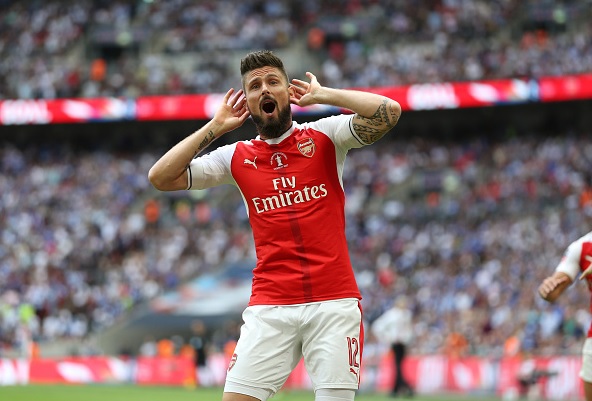 West Ham want Arsenal striker Olivier Giroud