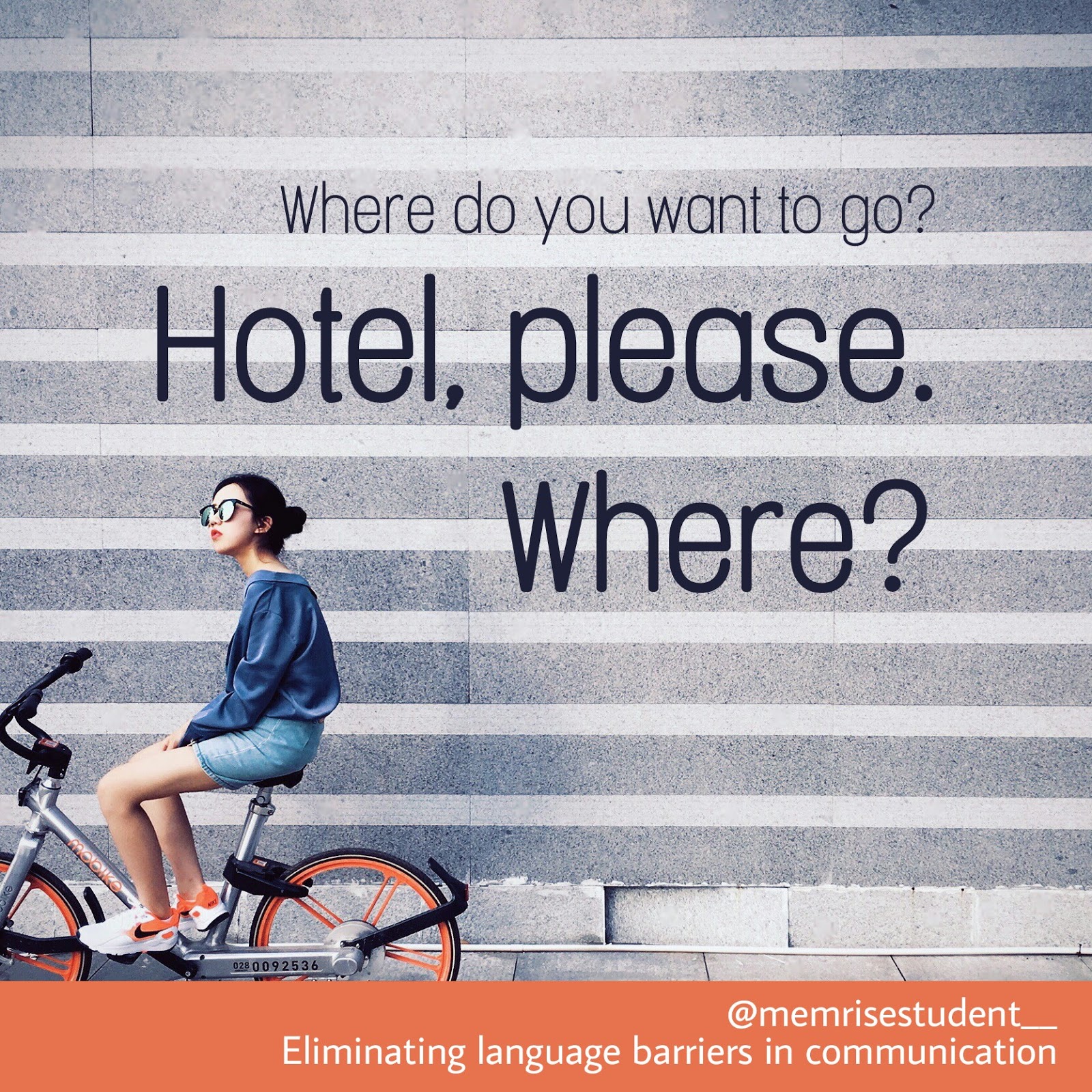 How do you say I want to go to Hotel in foreign language faster? How do you say I want to go to Hotel in foreign language faster?