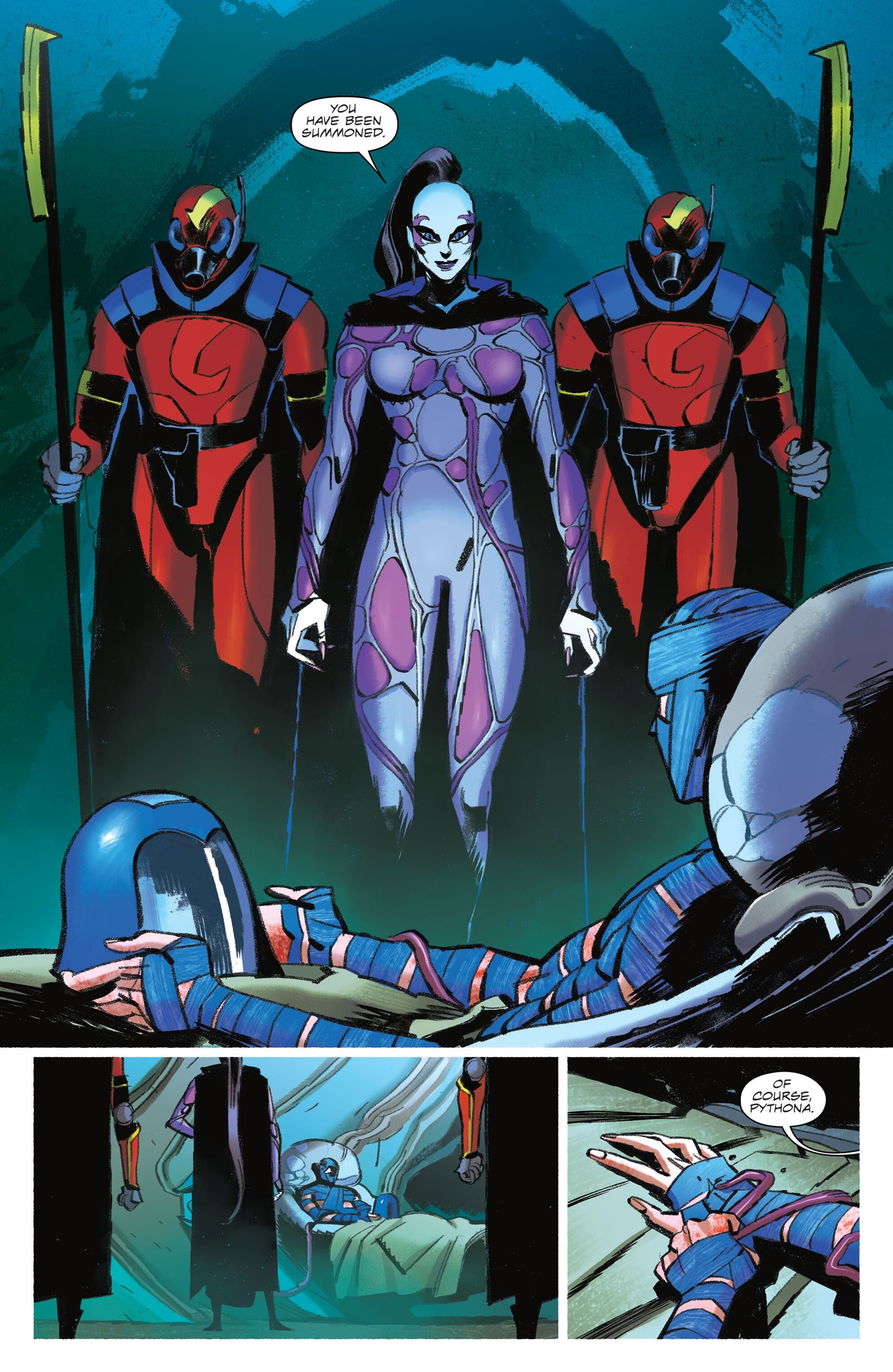 Cobra Commander (RAH) chapter 1 page 17