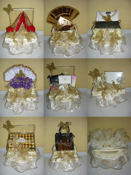 Gubahan Gold & Cream(18/12/11)