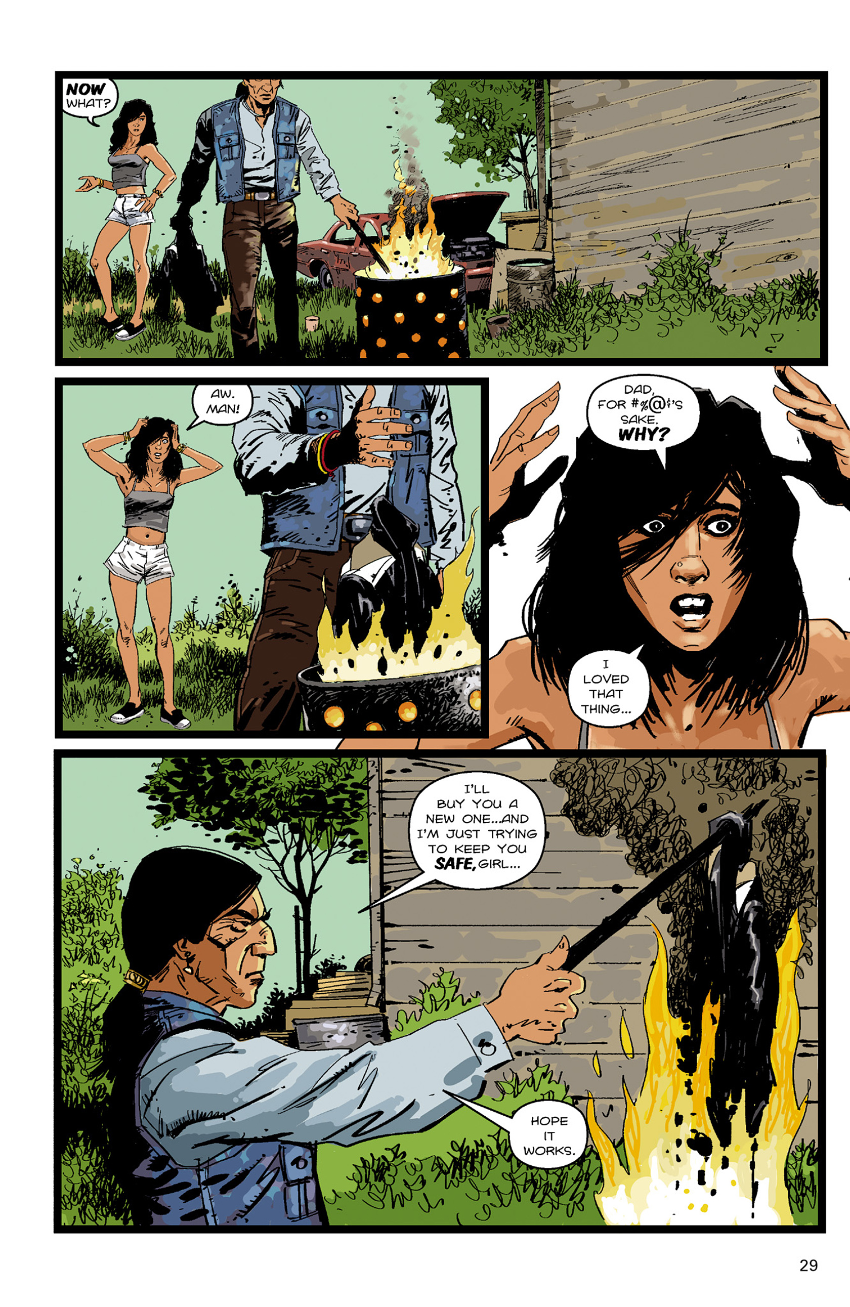 Read online Dark Horse Presents (2014) comic -  Issue #3 - 31