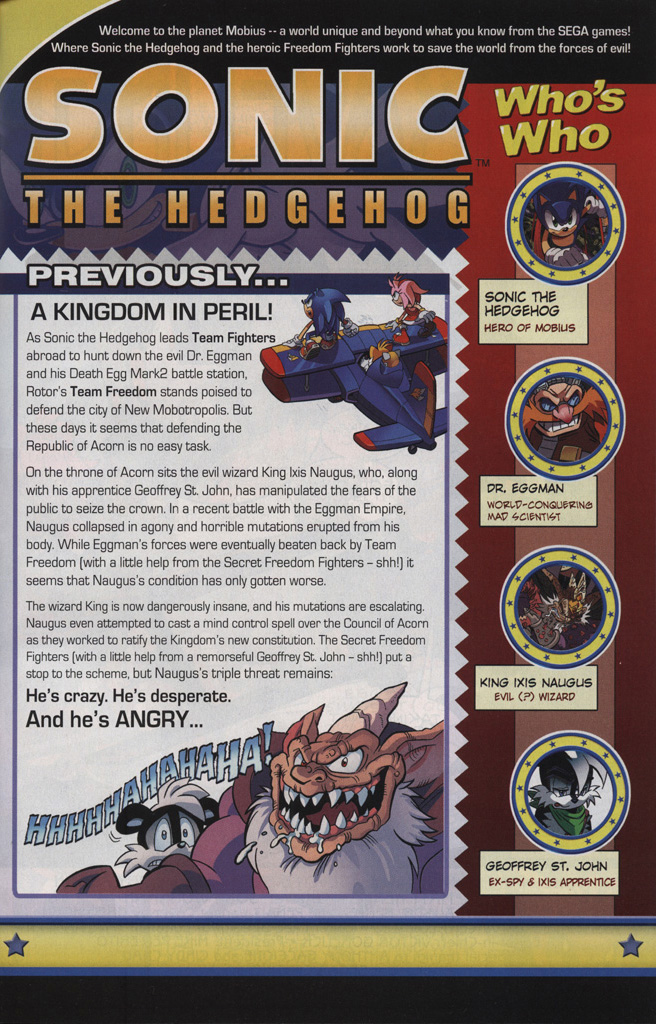 Sonic The Hedgehog (1993) issue 241 - Page 3