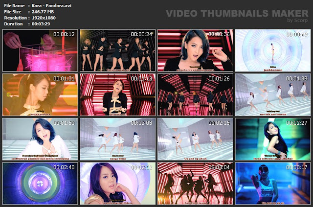 [MV] KARA - Pandora [English subs + Romanization] Kara+-+Pandora.avi