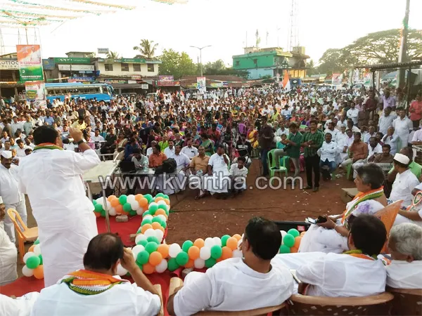 Kasaragod, Kerala, News, Congress, M.M Hassan, MM Hassan against CPM and BJP