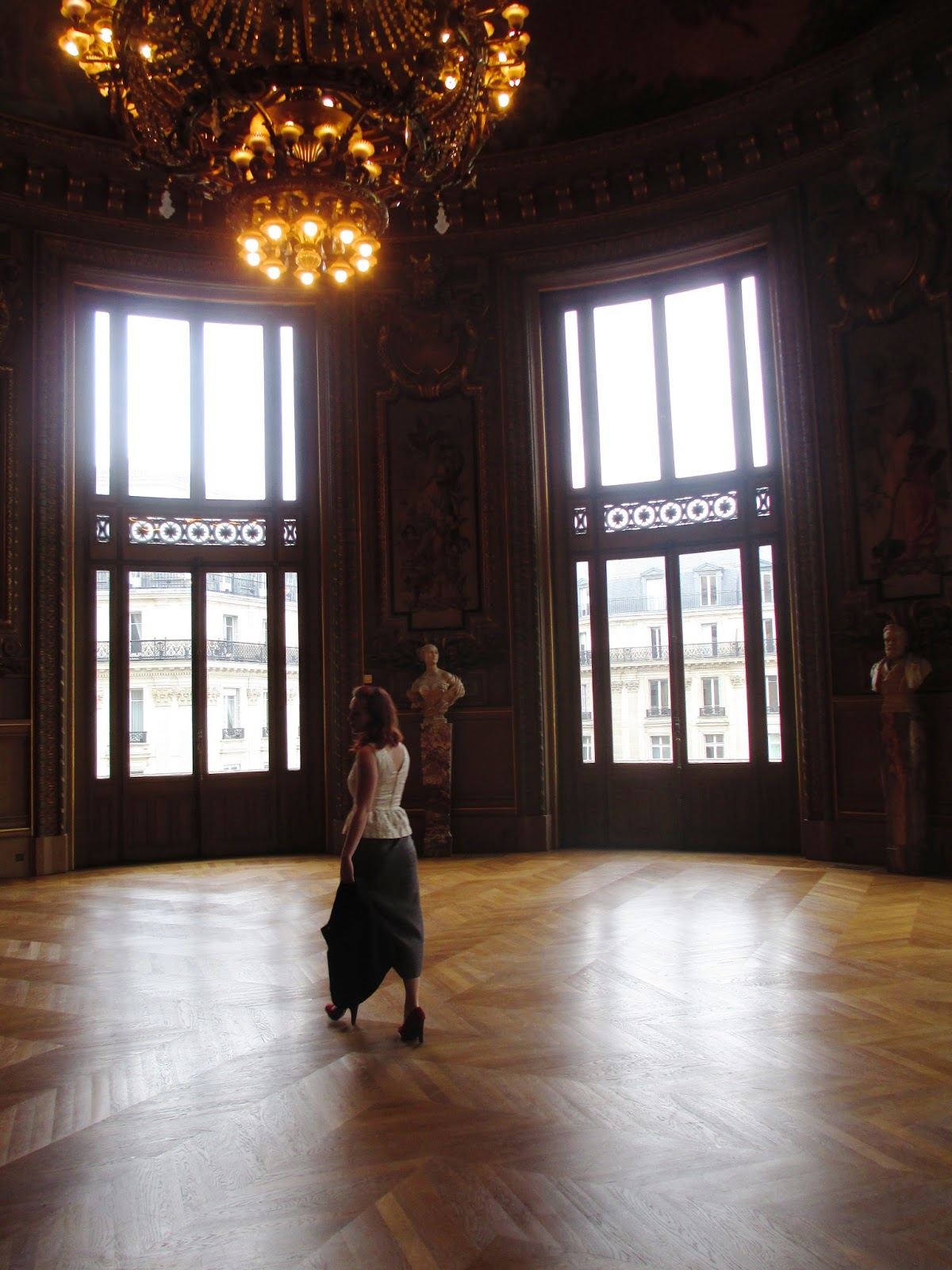 Dressing up in Paris!: Week 22: Opéra Garnier