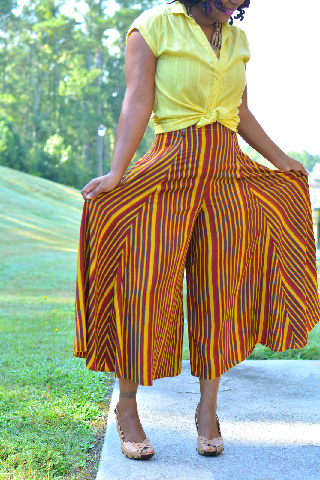 6 Reasons to Give Culottes a Try | Thriftanista in the City