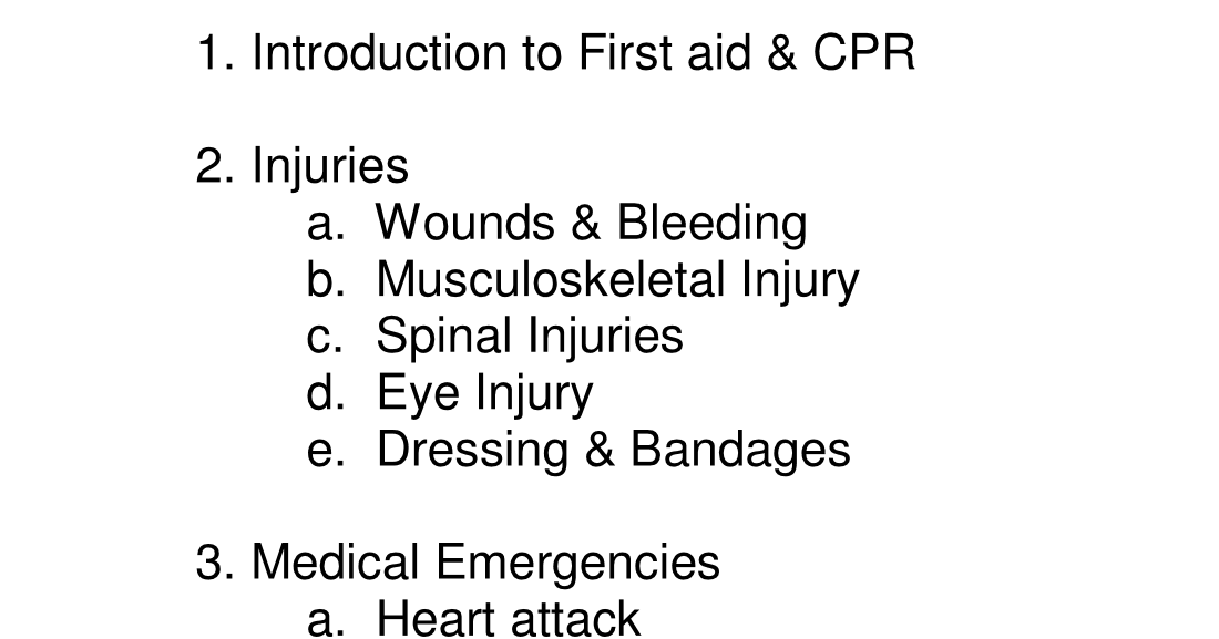 Basic First Aid Guide . Download in pdf format