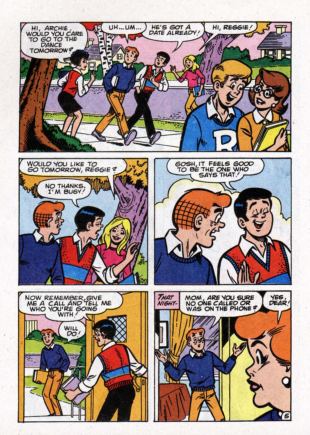 Read online Jughead with Archie Digest Magazine comic -  Issue #170 - 88