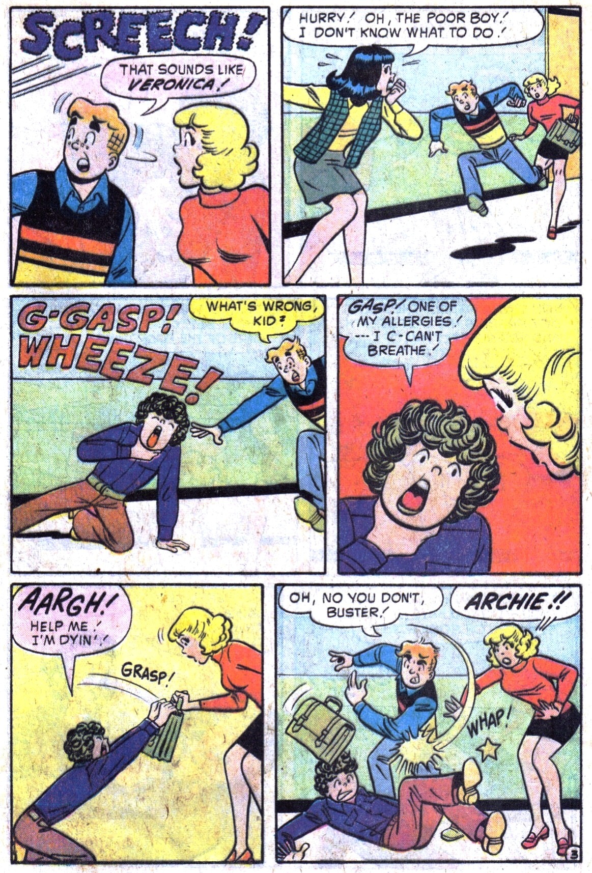 Read online Life With Archie (1958) comic -  Issue #156 - 5