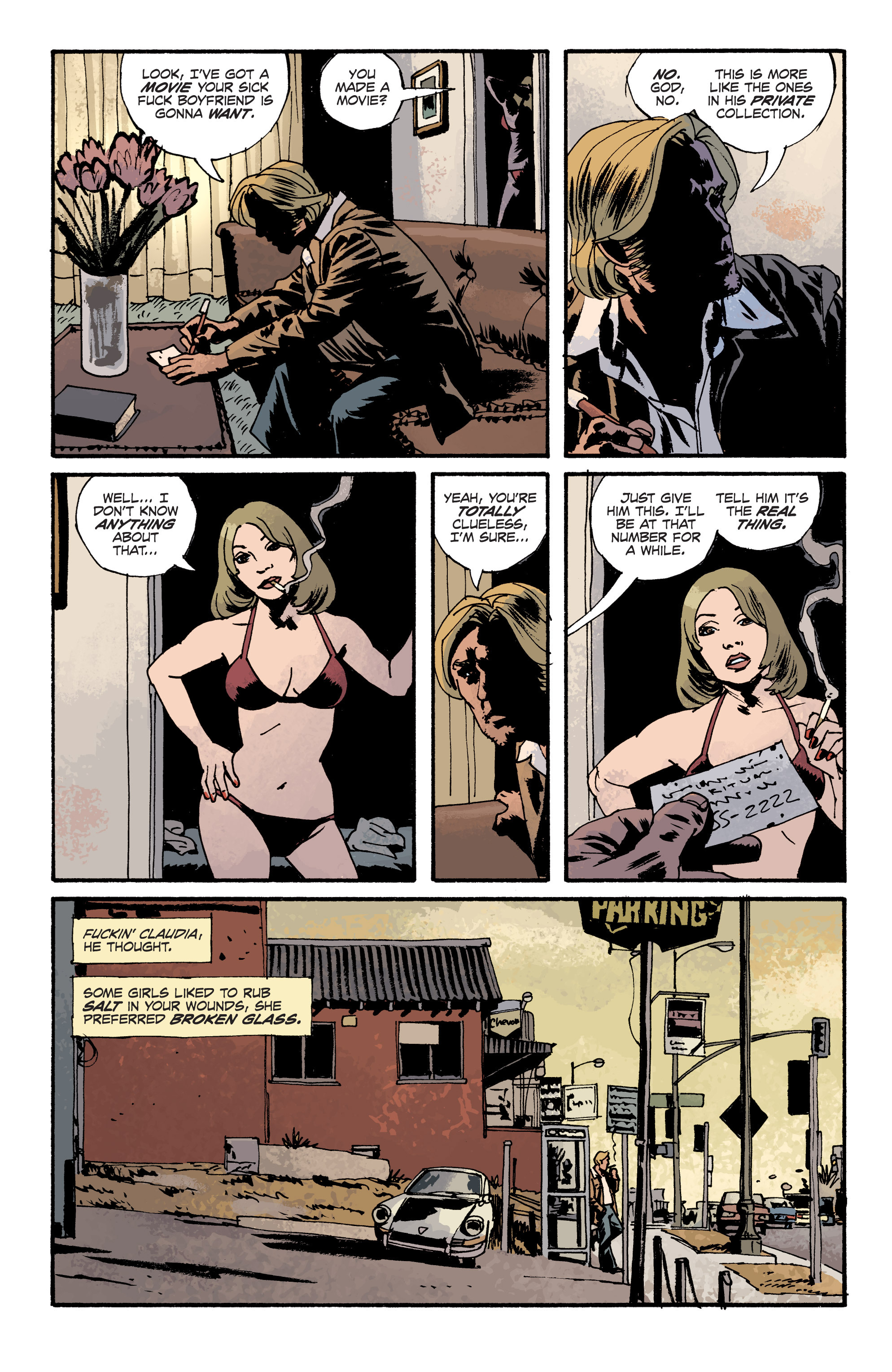 Read online Fatale comic -  Issue #7 - 15