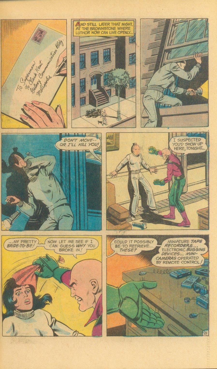 Read online The Superman Family comic -  Issue #172 - 27