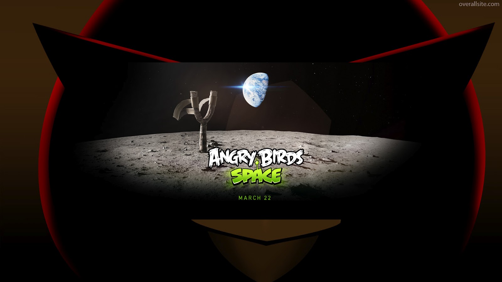HD Wallpapers: Wallpapers HD Angry Birds Space