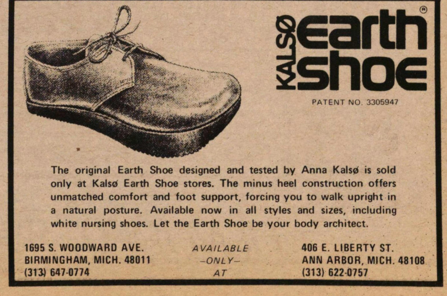 the earth shoe