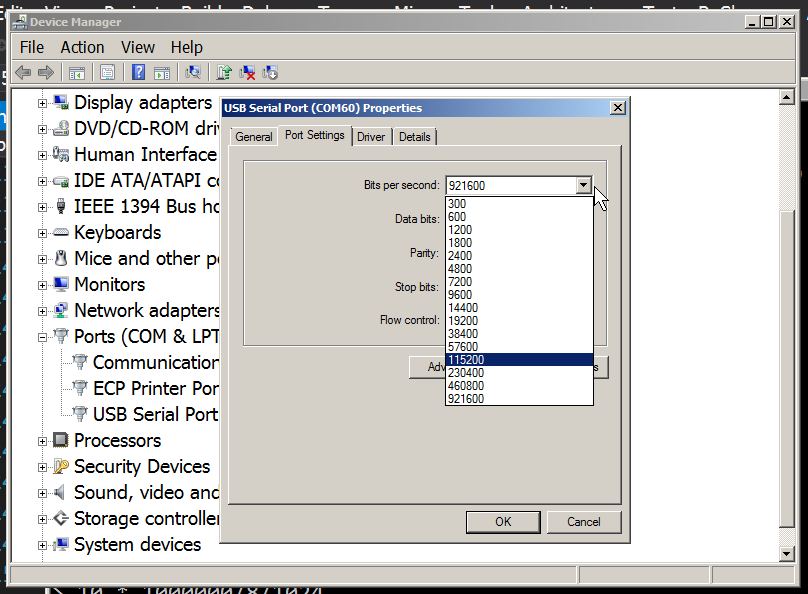 bluesuite baud rates bluesuite baud rates