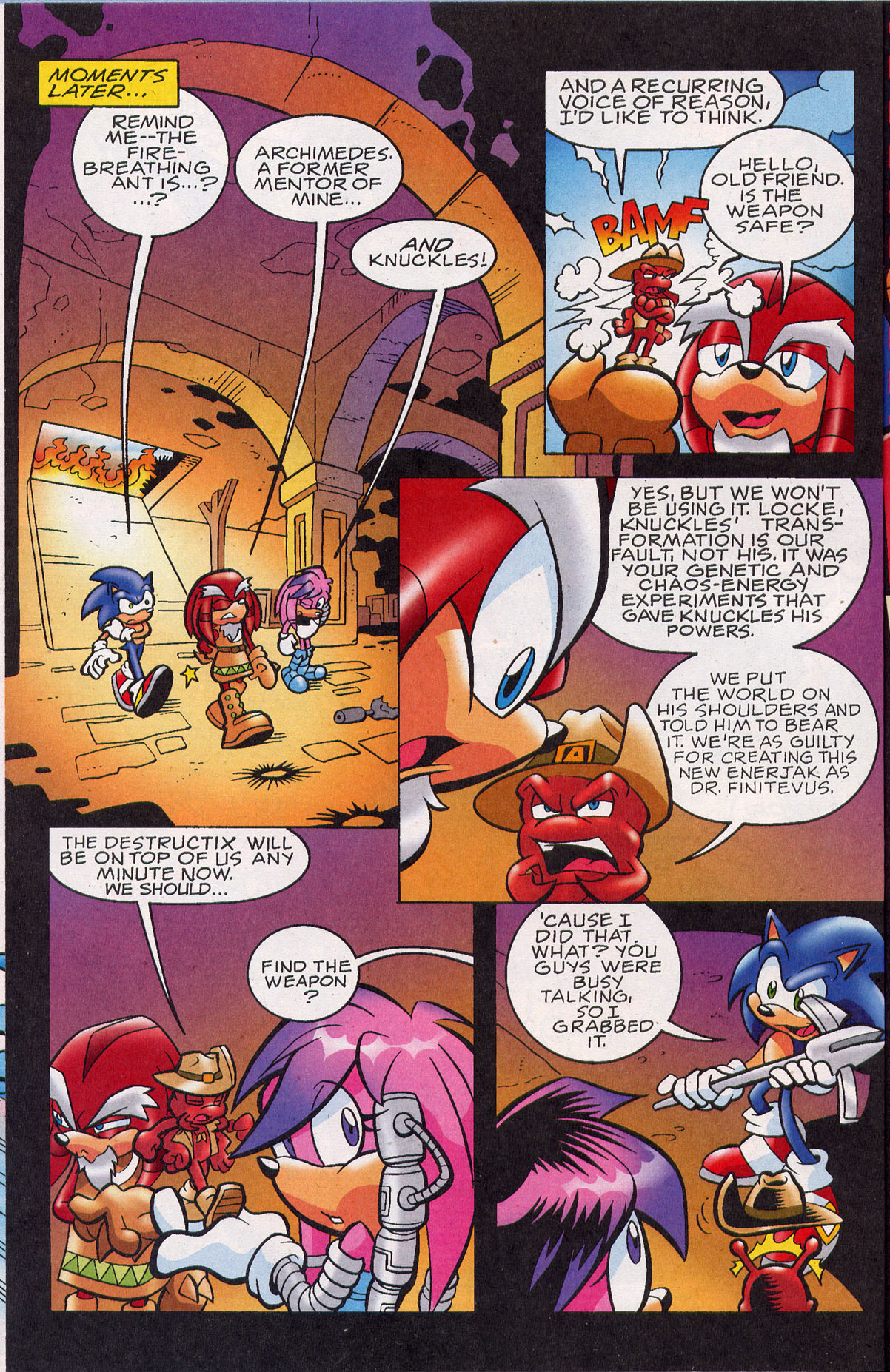 Read online Sonic The Hedgehog comic -  Issue #183 - 11