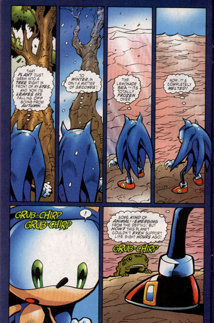 Read online Sonic The Hedgehog comic -  Issue #127 - 12