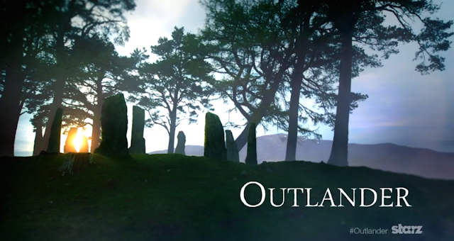 Outlander TV series logo