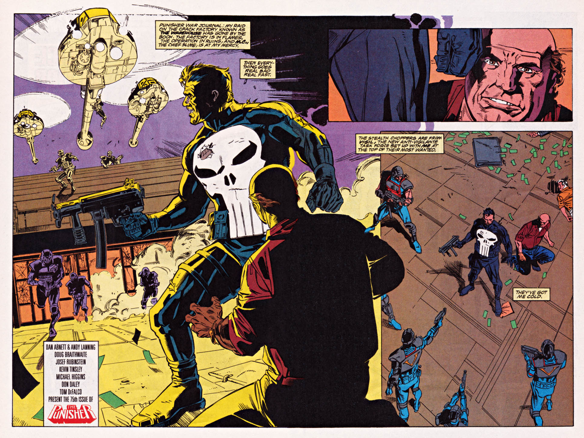 The Punisher (1987) Issue #75 - Police Action #03 #82 - English 3