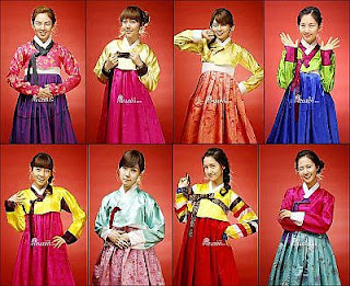 Traditional Clothing Korea Society 
