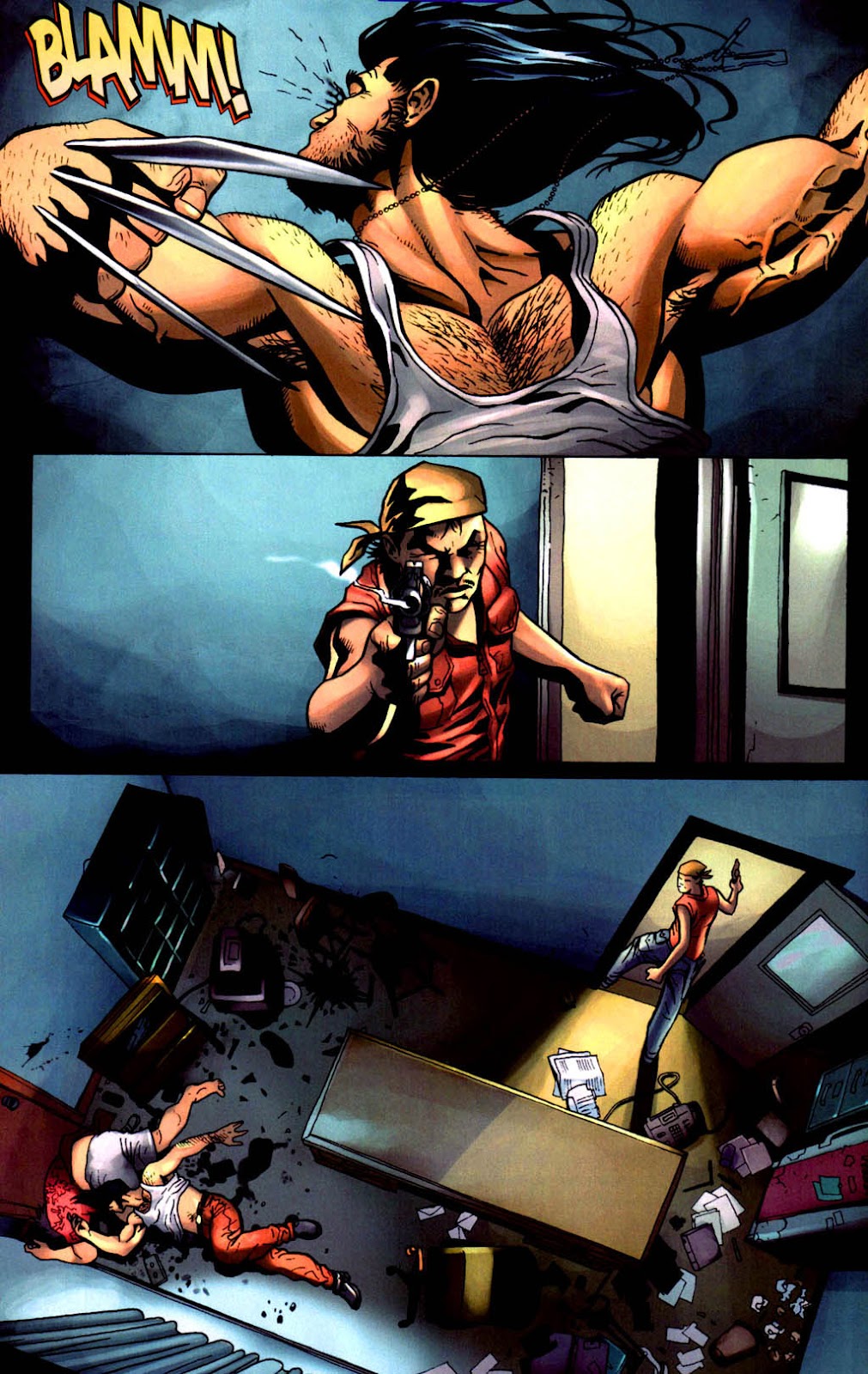 Read online Wolverine (2003) comic - Issue #8 - 11