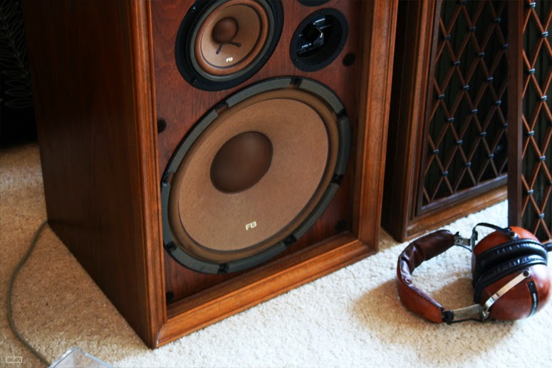 Golden Age Of Audio Pioneer CSA700 Vintage Speakers